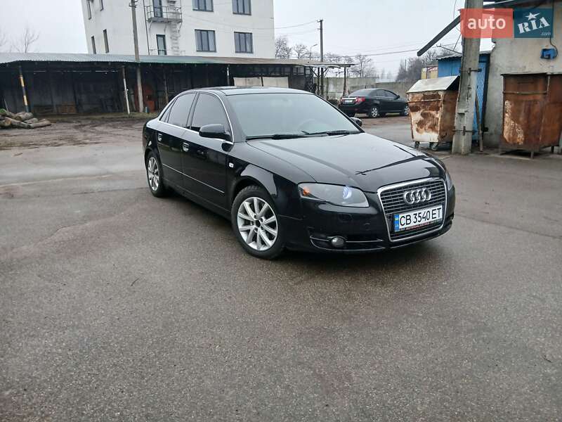 Седан Audi A4 2006 в Чернигове