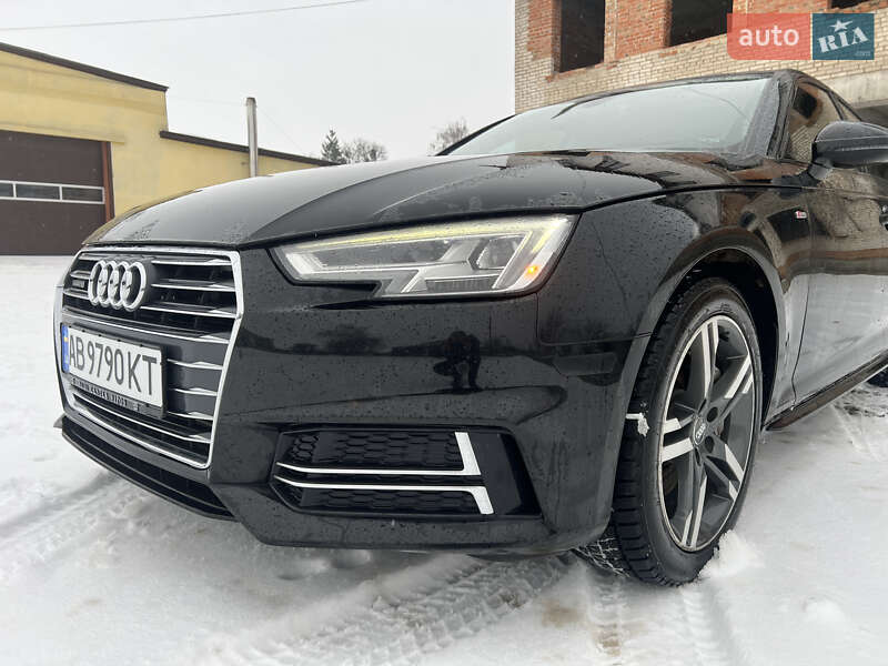Седан Audi A4 2016 в Виннице