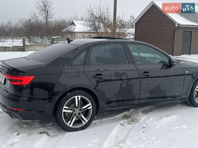 Седан Audi A4 2016 в Виннице