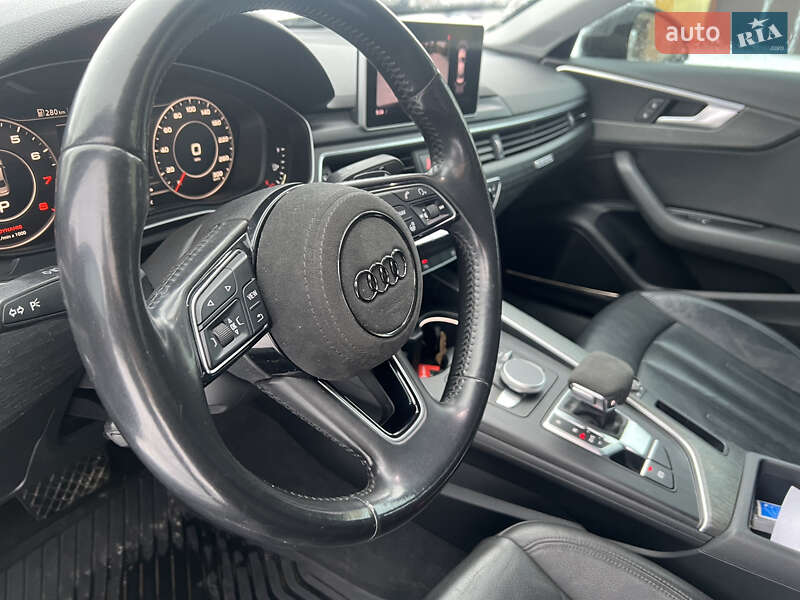 Седан Audi A4 2016 в Виннице