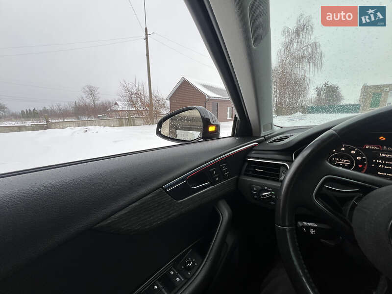 Седан Audi A4 2016 в Виннице