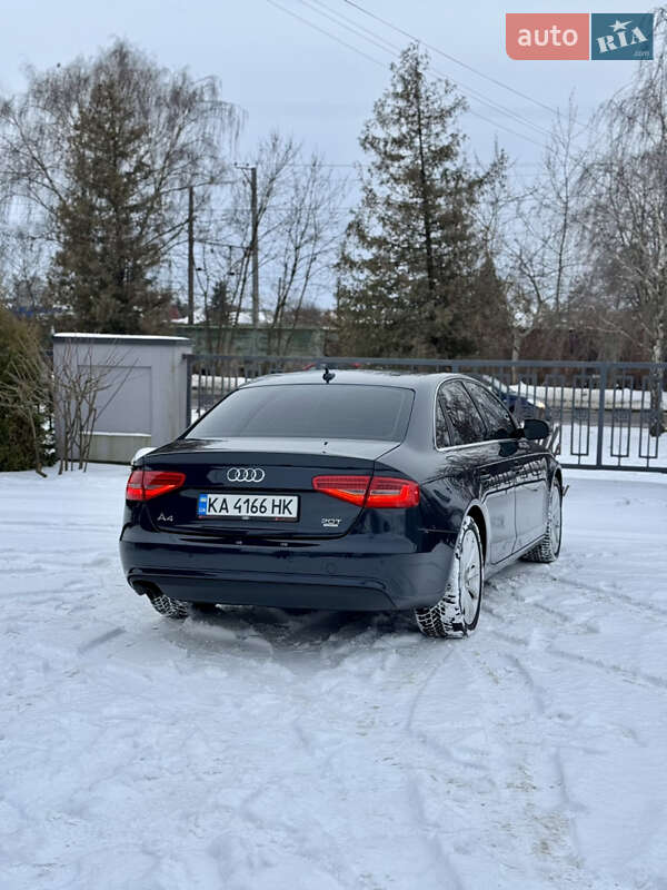 Седан Audi A4 2013 в Львове фото 6 Седан Audi A4 2013 в Львове