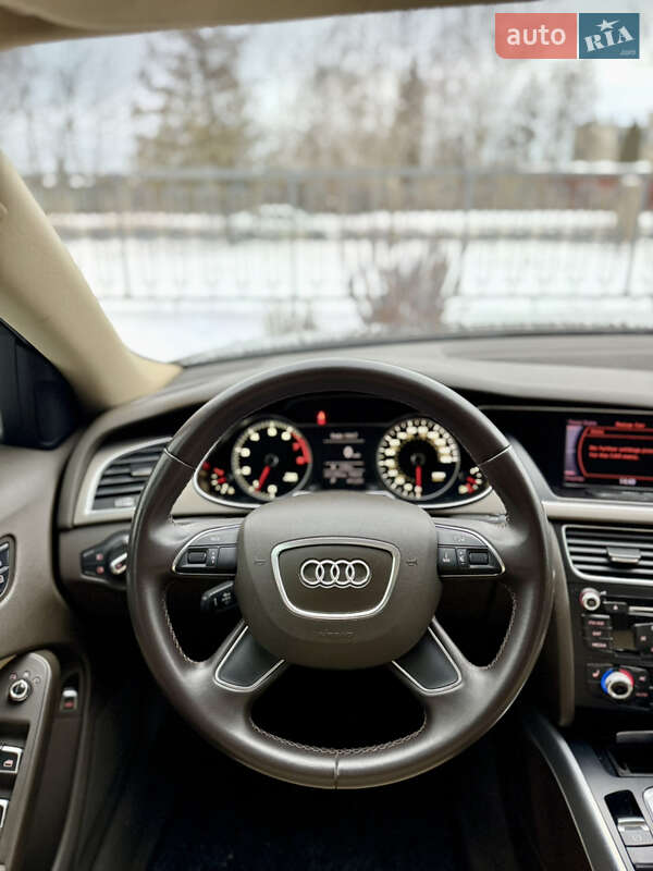 Седан Audi A4 2013 в Львове фото 13 Седан Audi A4 2013 в Львове