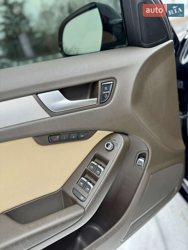Седан Audi A4 2013 в Львове фото 15 Седан Audi A4 2013 в Львове