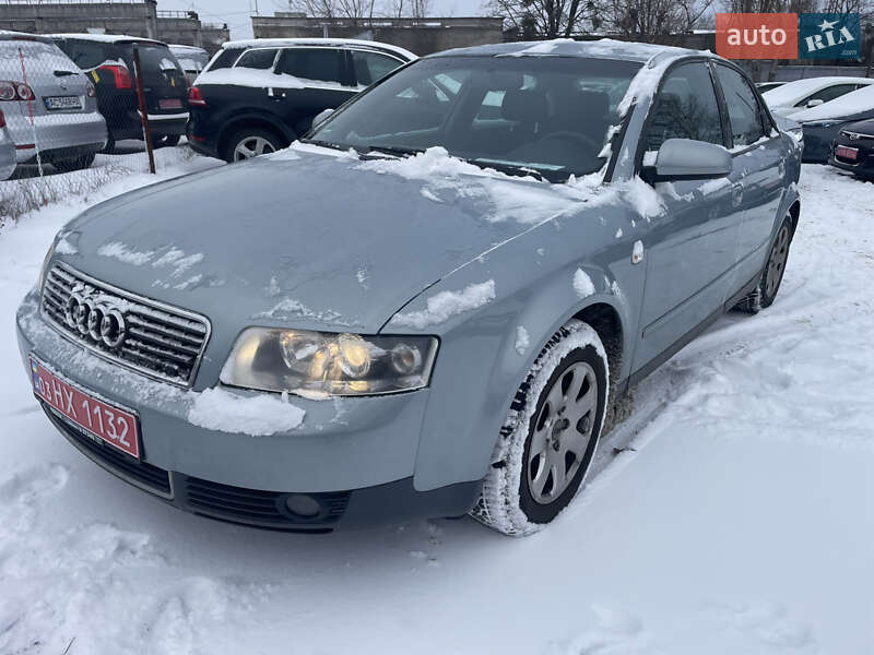 Седан Audi A4 2001 в Луцке фото Седан Audi A4 2001 в Луцке