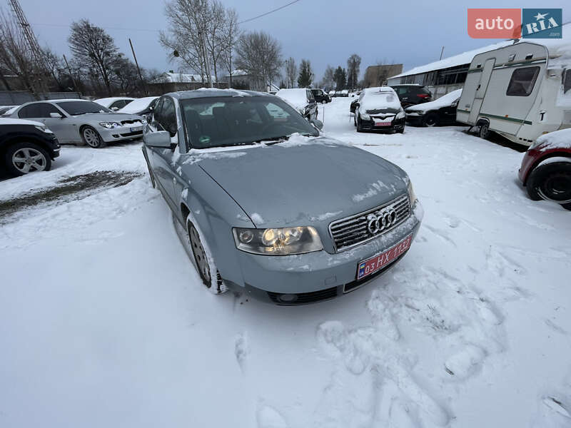 Седан Audi A4 2001 в Луцке фото 7 Седан Audi A4 2001 в Луцке