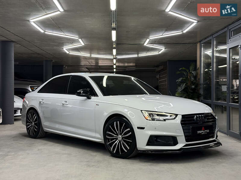 Седан Audi A4 2018 в Одессе фото 2 Седан Audi A4 2018 в Одессе