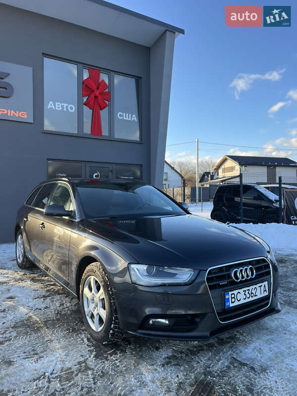 Универсал Audi A4 2014 в Львове
