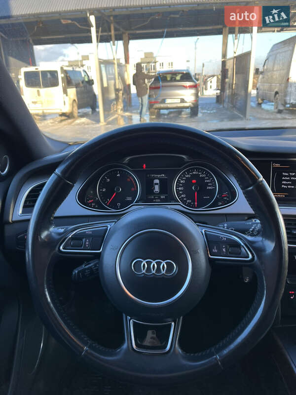 Универсал Audi A4 2014 в Львове