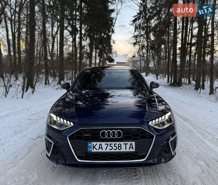 Седан Audi A4 2021 в Києві фото 3 Седан Audi A4 2021 в Києві