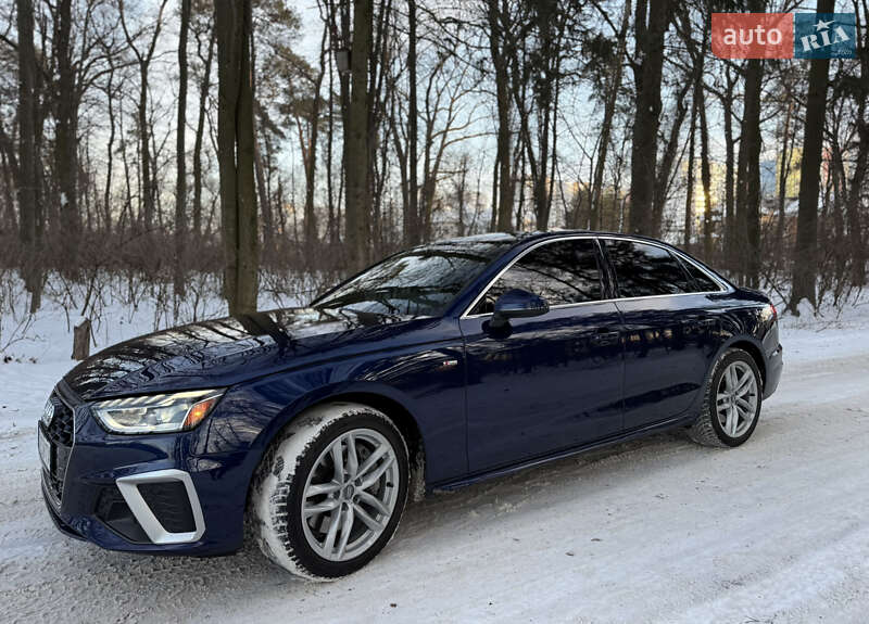 Седан Audi A4 2021 в Києві фото 11 Седан Audi A4 2021 в Києві