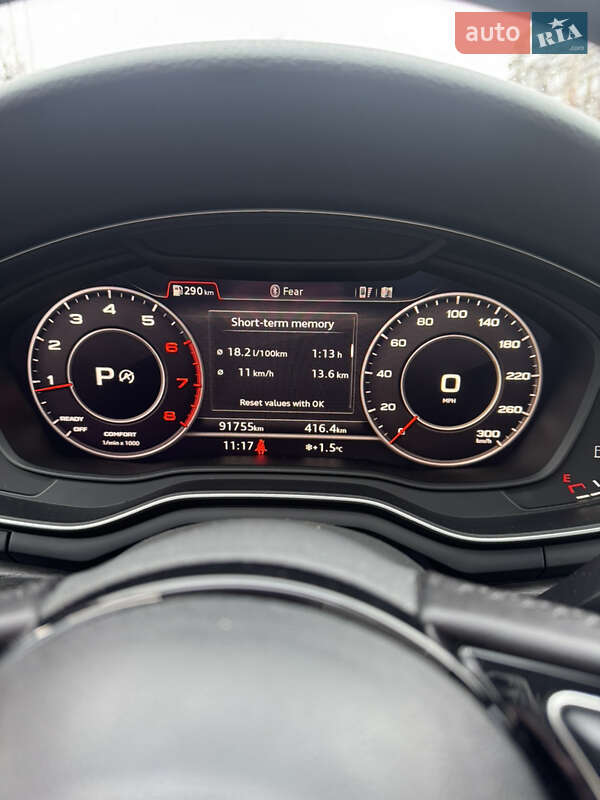 Седан Audi A4 2018 в Києві