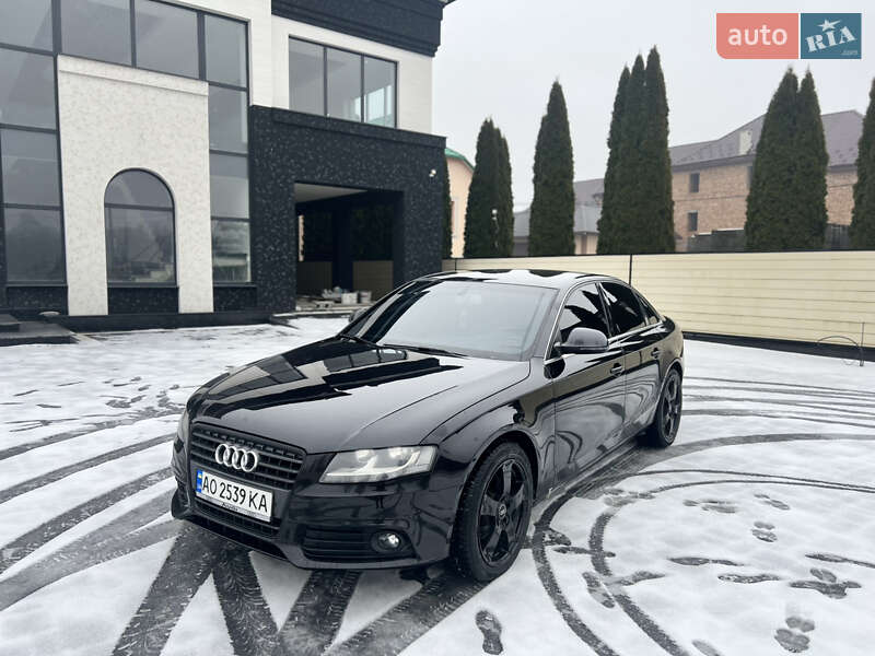 Седан Audi A4 2008 в Тячеве