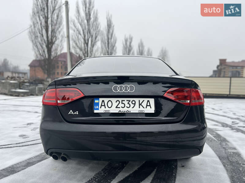 Седан Audi A4 2008 в Тячеве