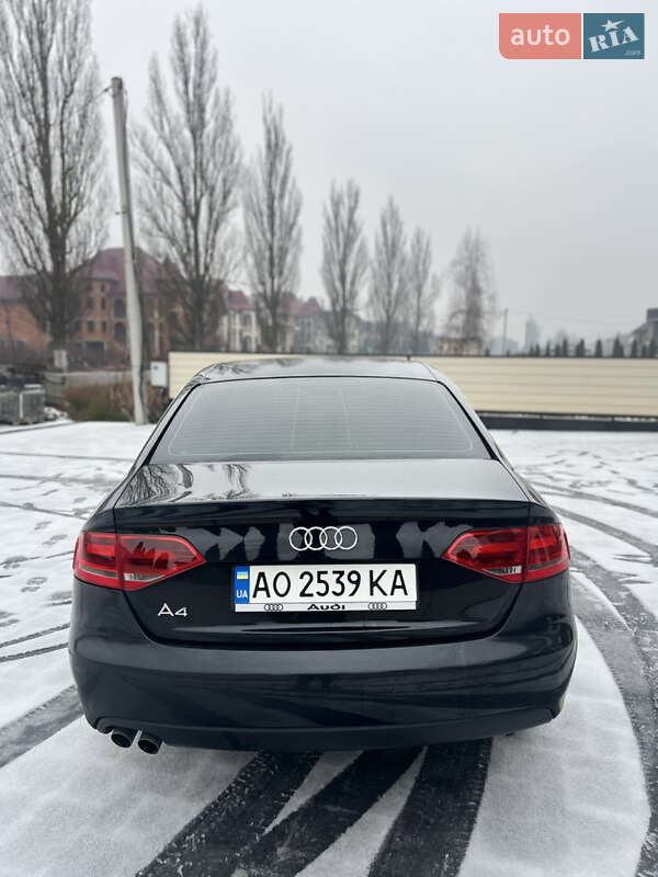 Седан Audi A4 2008 в Тячеве