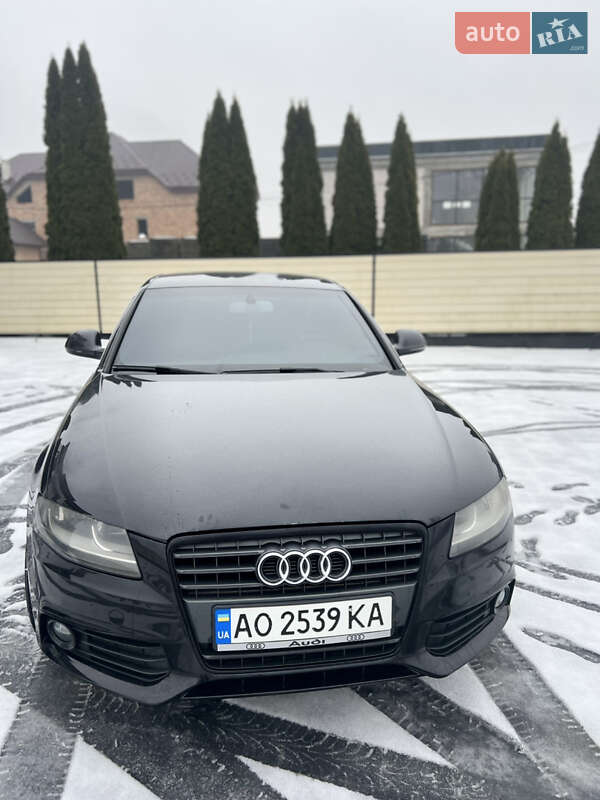 Седан Audi A4 2008 в Тячеве