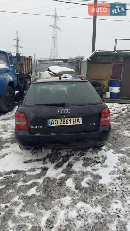 Универсал Audi A4 2000 в Мукачево