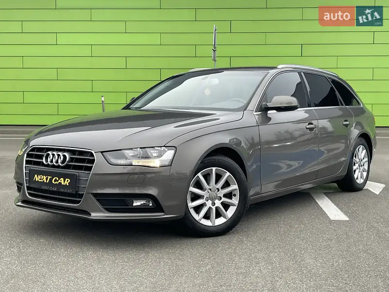 Audi A4 2015