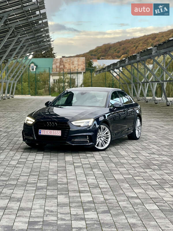 2018 Audi A4, VIN WAUENAF40JA125497:plate — фото 1 (autoria)