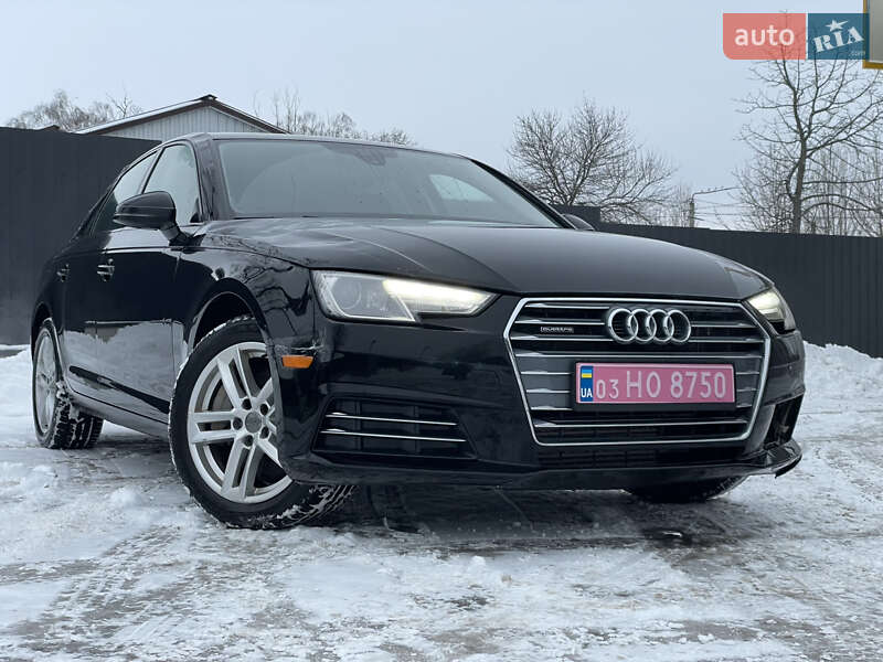 Седан Audi A4 2017 в Луцьку