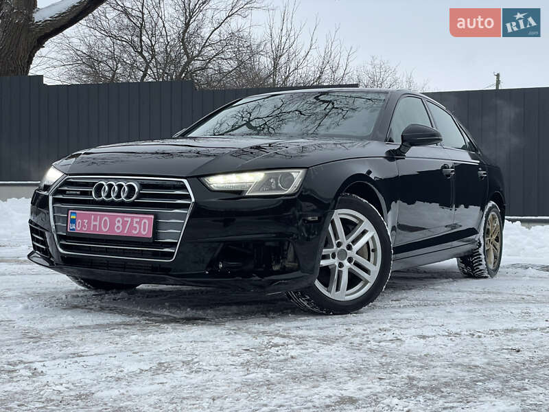 Седан Audi A4 2017 в Луцьку