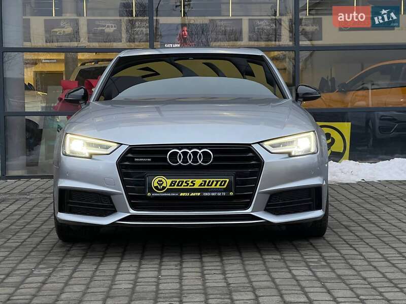 Седан Audi A4 2017 в Івано-Франківську