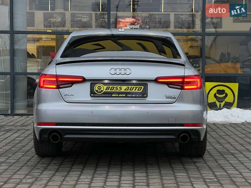 Седан Audi A4 2017 в Івано-Франківську