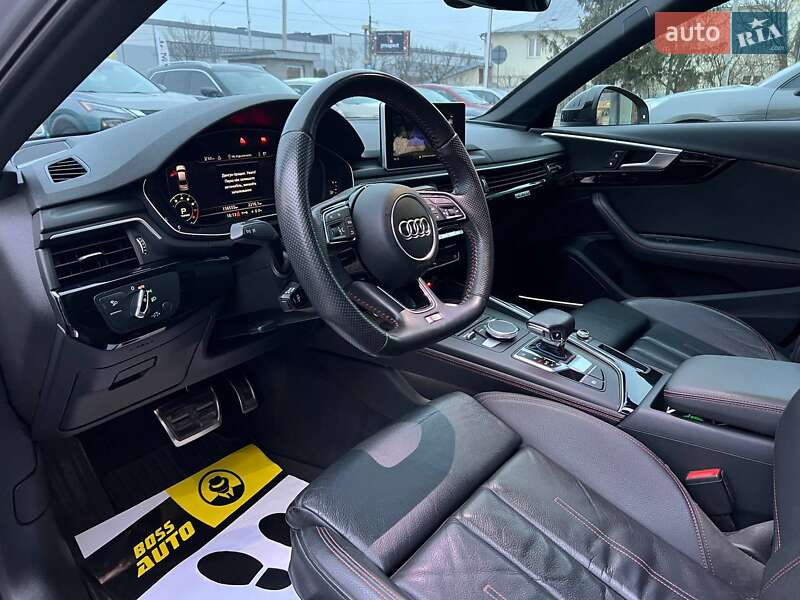 Седан Audi A4 2017 в Івано-Франківську