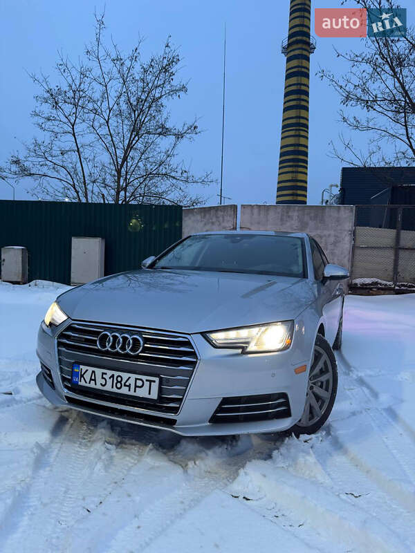 Седан Audi A4 2016 в Києві фото 2 Седан Audi A4 2016 в Києві