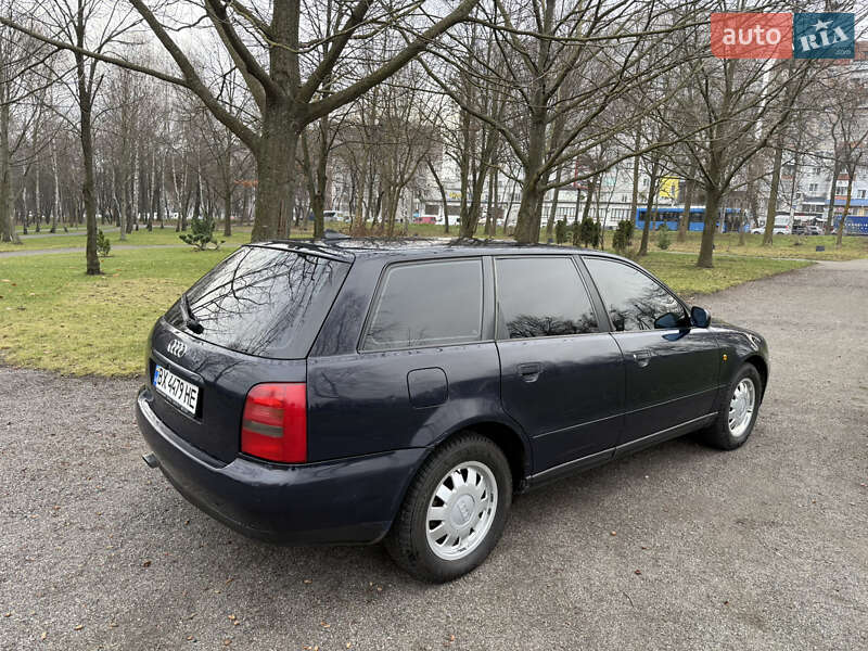 Універсал Audi A4 1998 в Хмельницькому