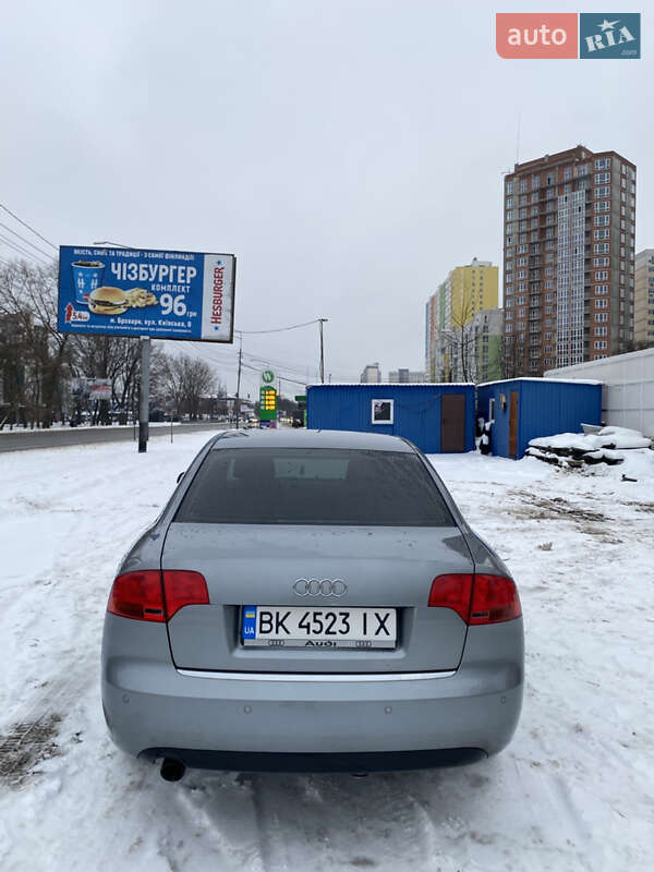 Седан Audi A4 2005 в Броварах