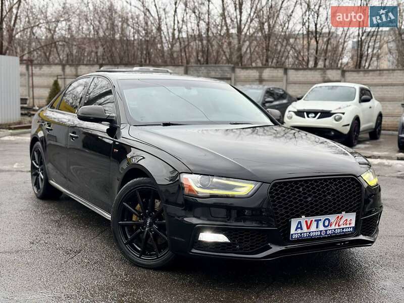 Audi A4 2014 Audi A4 2014