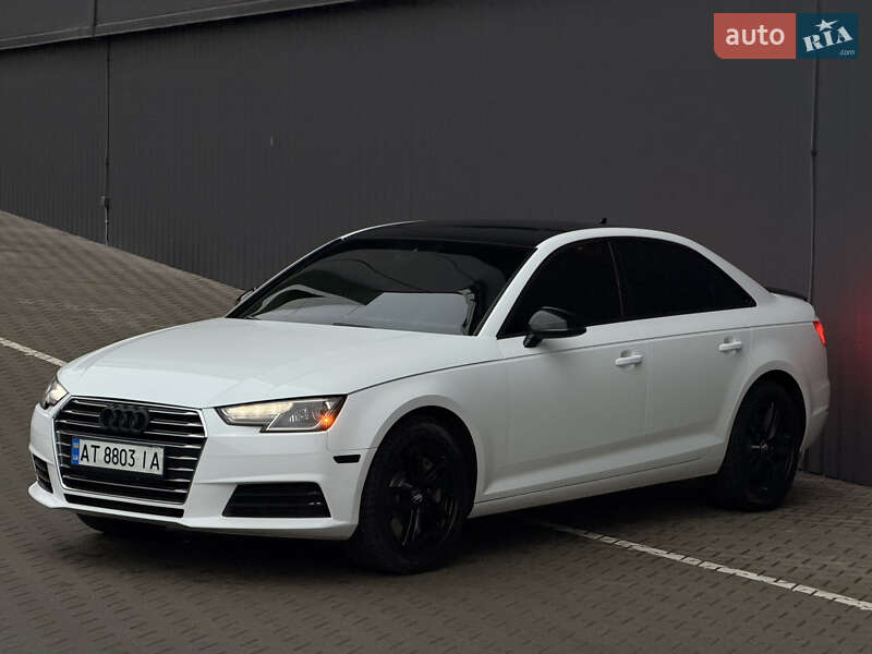 Седан Audi A4 2016 в Тернополе
