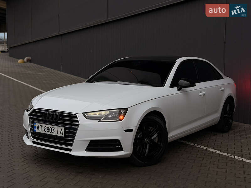 Седан Audi A4 2016 в Тернополе