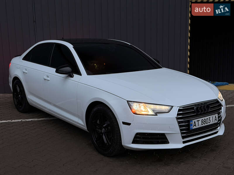 Седан Audi A4 2016 в Тернополе
