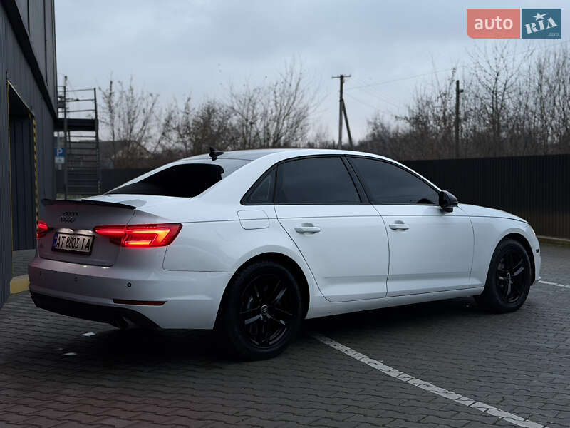 Седан Audi A4 2016 в Тернополе