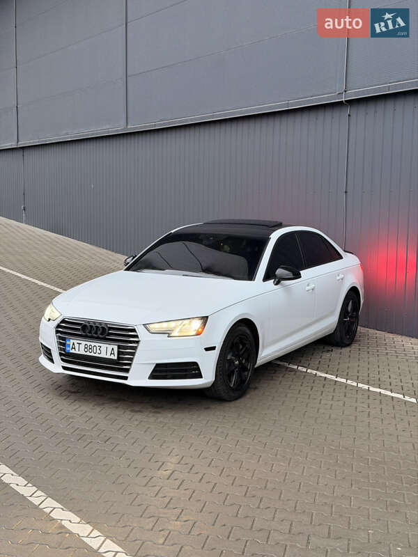 Седан Audi A4 2016 в Тернополе