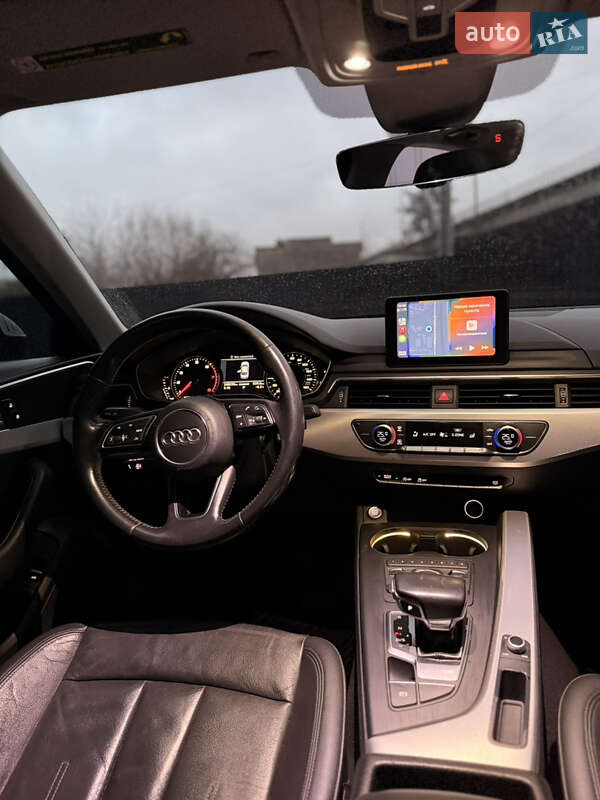 Седан Audi A4 2016 в Тернополе