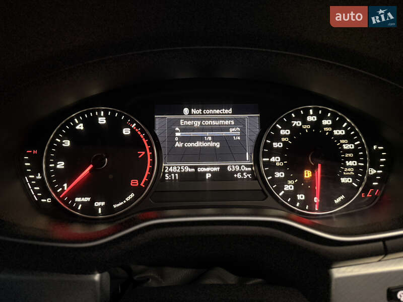 Седан Audi A4 2016 в Тернополе