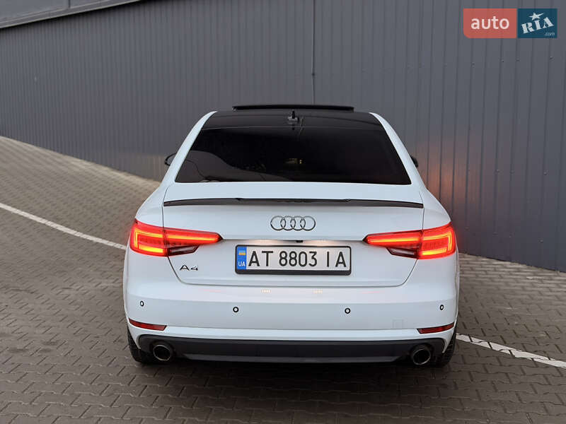 Седан Audi A4 2016 в Тернополе