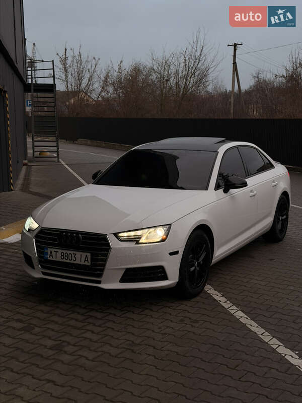 Седан Audi A4 2016 в Тернополе