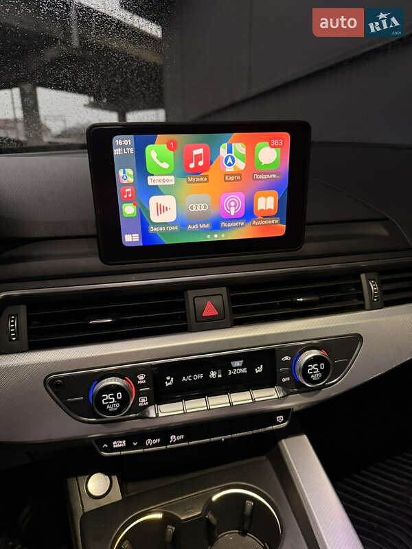 Седан Audi A4 2016 в Тернополе