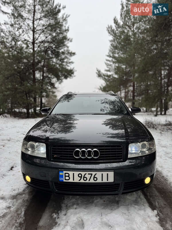 Универсал Audi A4 2004 в Новых Санжарах фото 2 Универсал Audi A4 2004 в Новых Санжарах