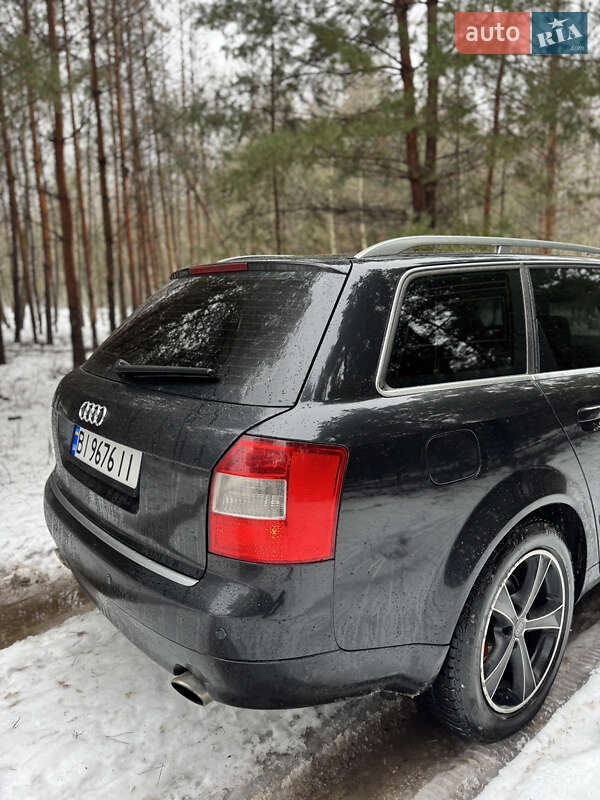 Универсал Audi A4 2004 в Новых Санжарах фото 16 Универсал Audi A4 2004 в Новых Санжарах