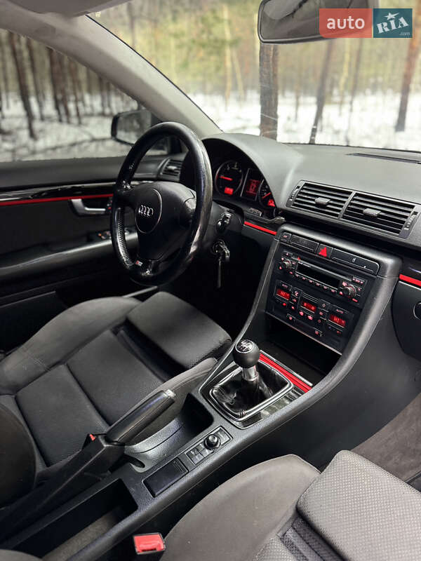 Универсал Audi A4 2004 в Новых Санжарах фото 27 Универсал Audi A4 2004 в Новых Санжарах