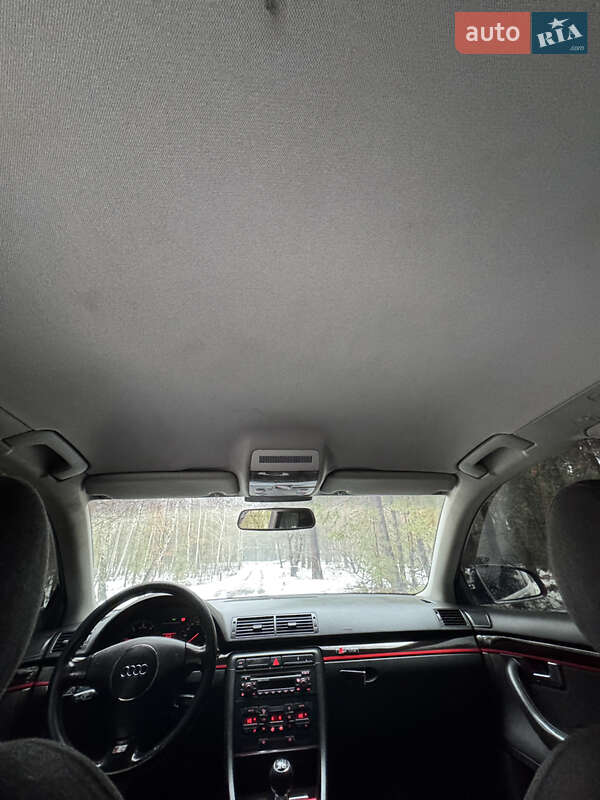 Универсал Audi A4 2004 в Новых Санжарах фото 40 Универсал Audi A4 2004 в Новых Санжарах