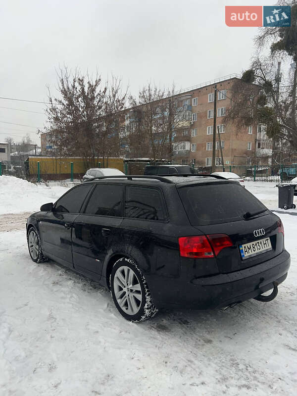 Универсал Audi A4 2006 в Коростене фото 3 Универсал Audi A4 2006 в Коростене