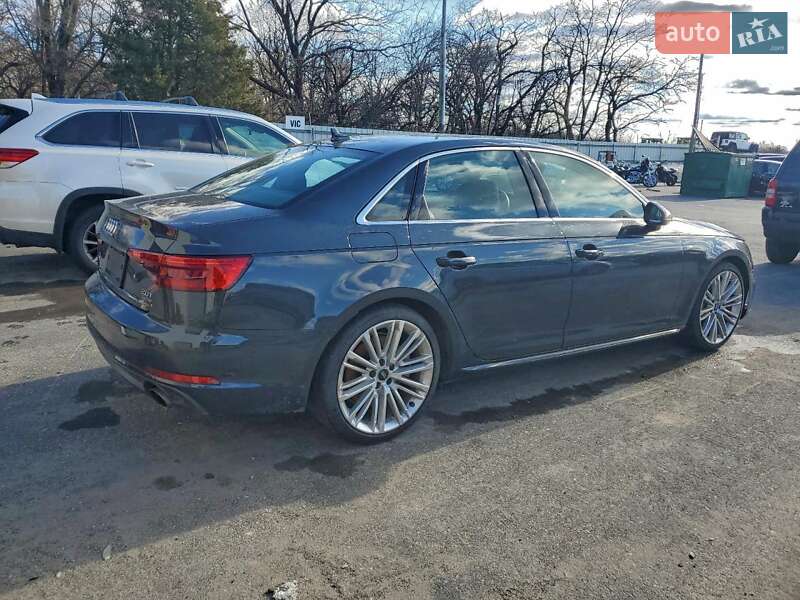 Седан Audi A4 2017 в Львові