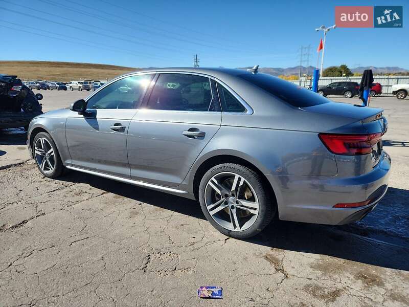 Седан Audi A4 2017 в Полтаве