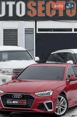 Седан Audi A4 2023 в Харкові